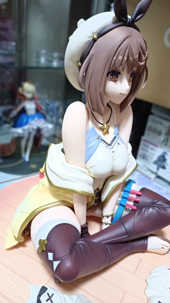 【開封品】ライザのアトリエ ライザ（ライザリン・シュタウト）１／６スケールフィギュア 美少女 phat ファット・カンパニーの画像2