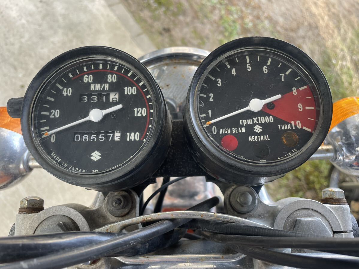 TS250 ハスラー250 3型 の画像8