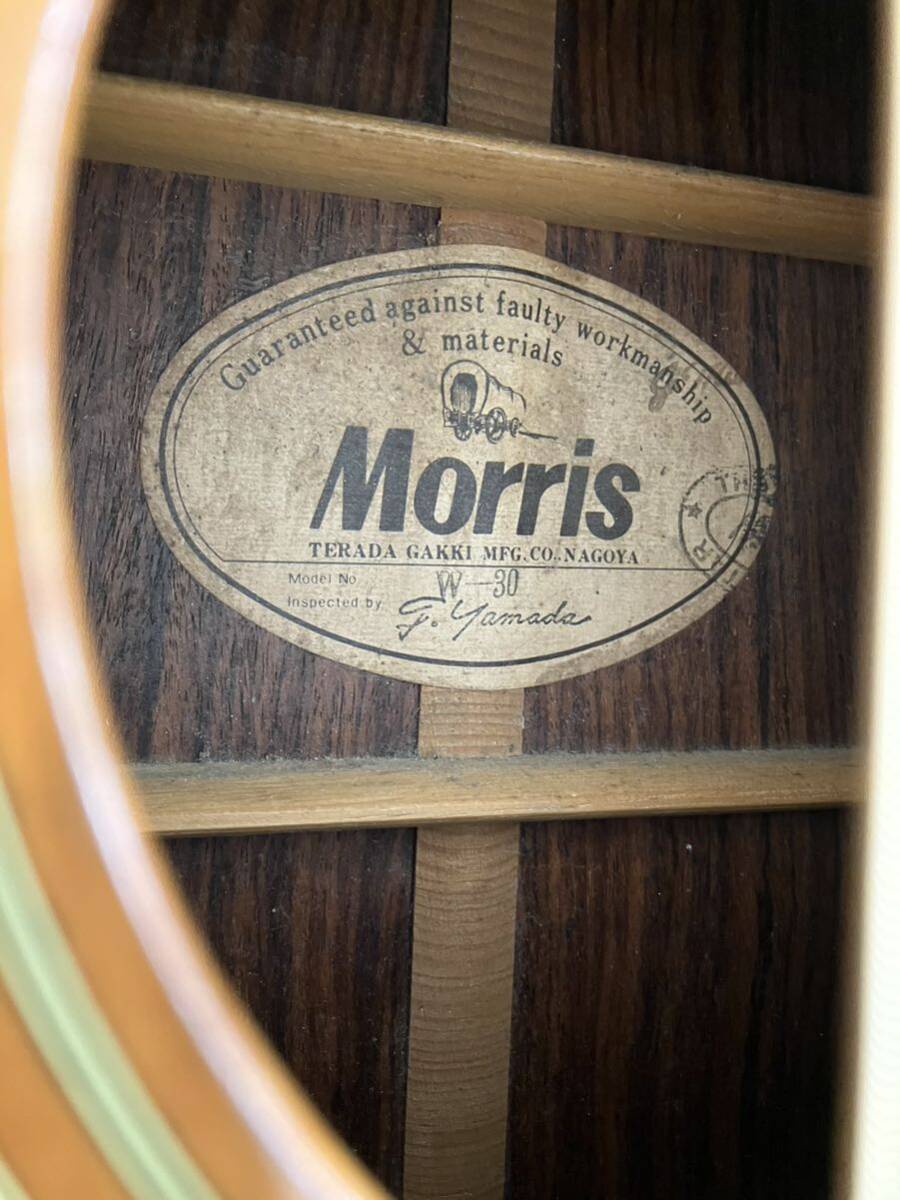 モーリス W30 アコースティックギター Morris _画像3