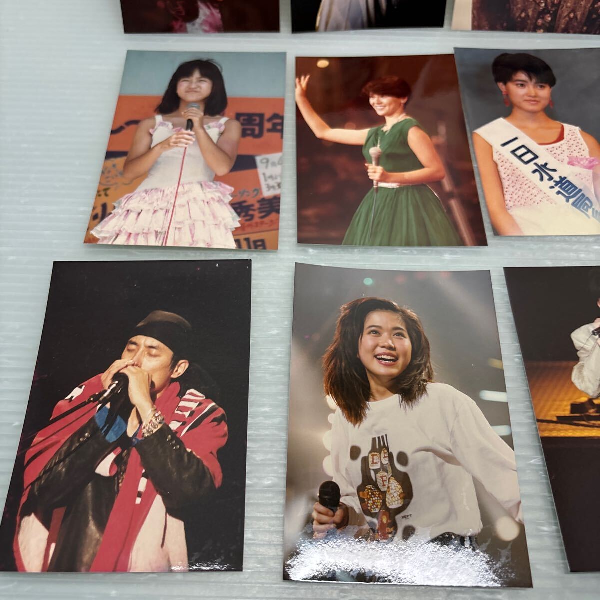 [ life photograph ]S0417 Moritaka Chisato / Kudo Shizuka / Asaka Yui / Koizumi Kyoko / Nishimura Tomomi / Ito Maiko / Oginome Yoko /..maki photograph 12 sheets 