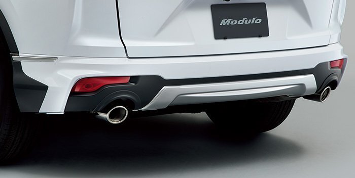 HONDA ホンダ 純正 CR-V リアエアロバンパー クリスタルブラックパール 2018.8～仕様変更 08P99-TLA-080A_画像1