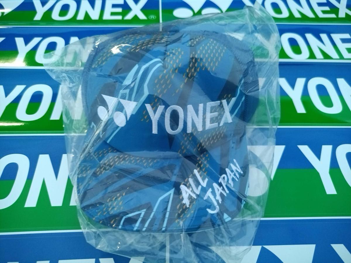 YONEX '24年 カタログ未掲載限定 ALL JAPAN メッシュキャップ(UNI)