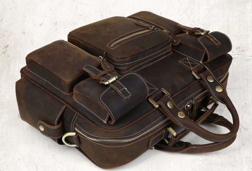 !* highest. luxury * on layer cow leather 100% men's business bag attache case business bag shoulder bag men's bag bag 