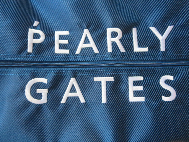  полная распродажа товар новый товар Pearly Gates сумка для обуви темно-синий серия идентификация с биркой 