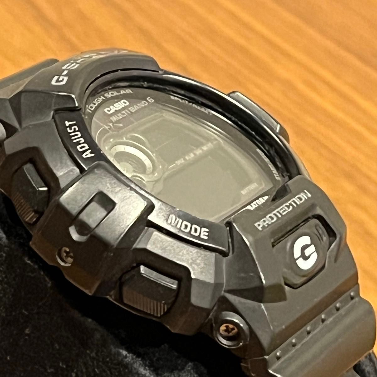 カシオ CASIO G-SHOCK GW-8900A 電波ソーラー 腕時計　ブラック　稼働品