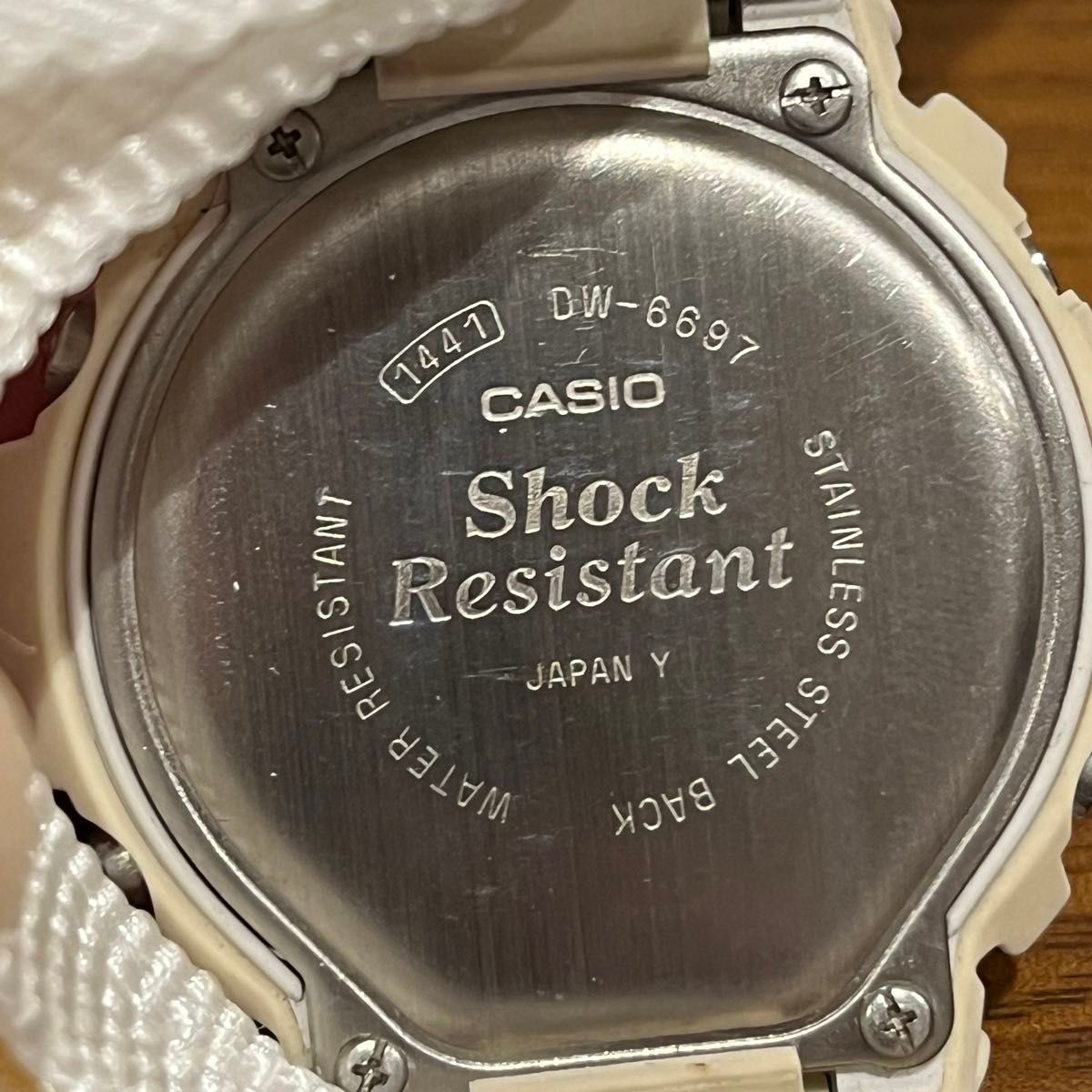 CASIO カシオ　G-SHOCK DW-6697 ラバーズコレクション　稼働品 Gショック