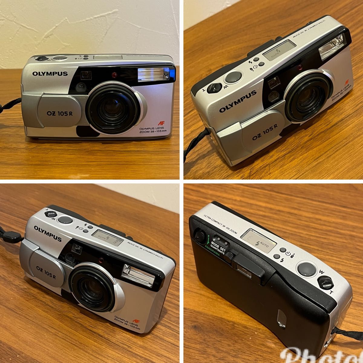 OLYMPUS オリンパス OZ 105R フィルムカメラ　used 通電確認○