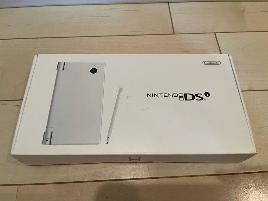 1円〜 即決　新品　未使用　デッドストック　Nintendo 任天堂 ニンテンドー　ニンテンドー　DSi ホワイト 本体_画像1