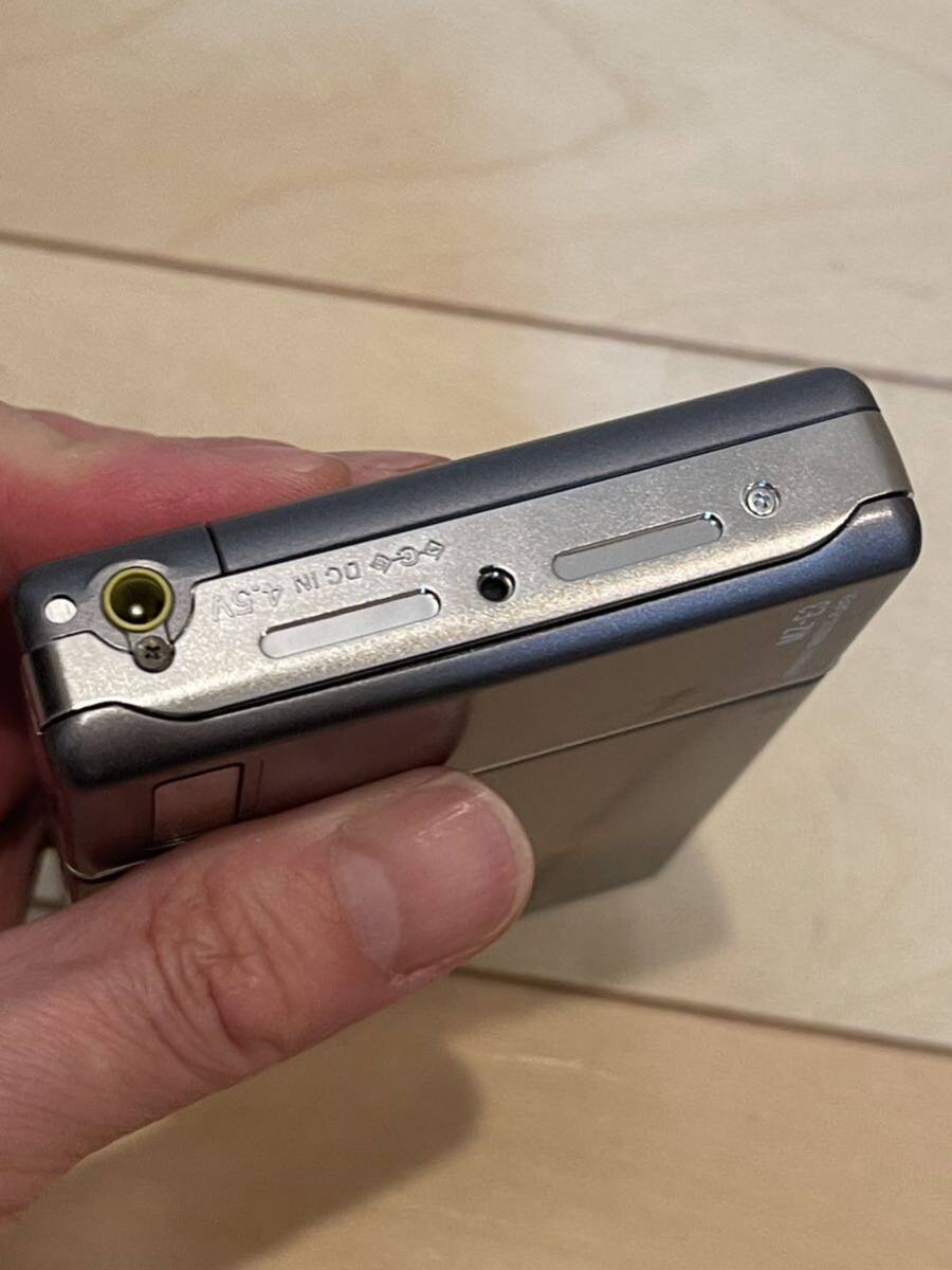 SONY ソニー WALKMAN ウォークマン　MDウォークマン ポータブルMD MZ-E3 リモコン　ジャンク_画像8