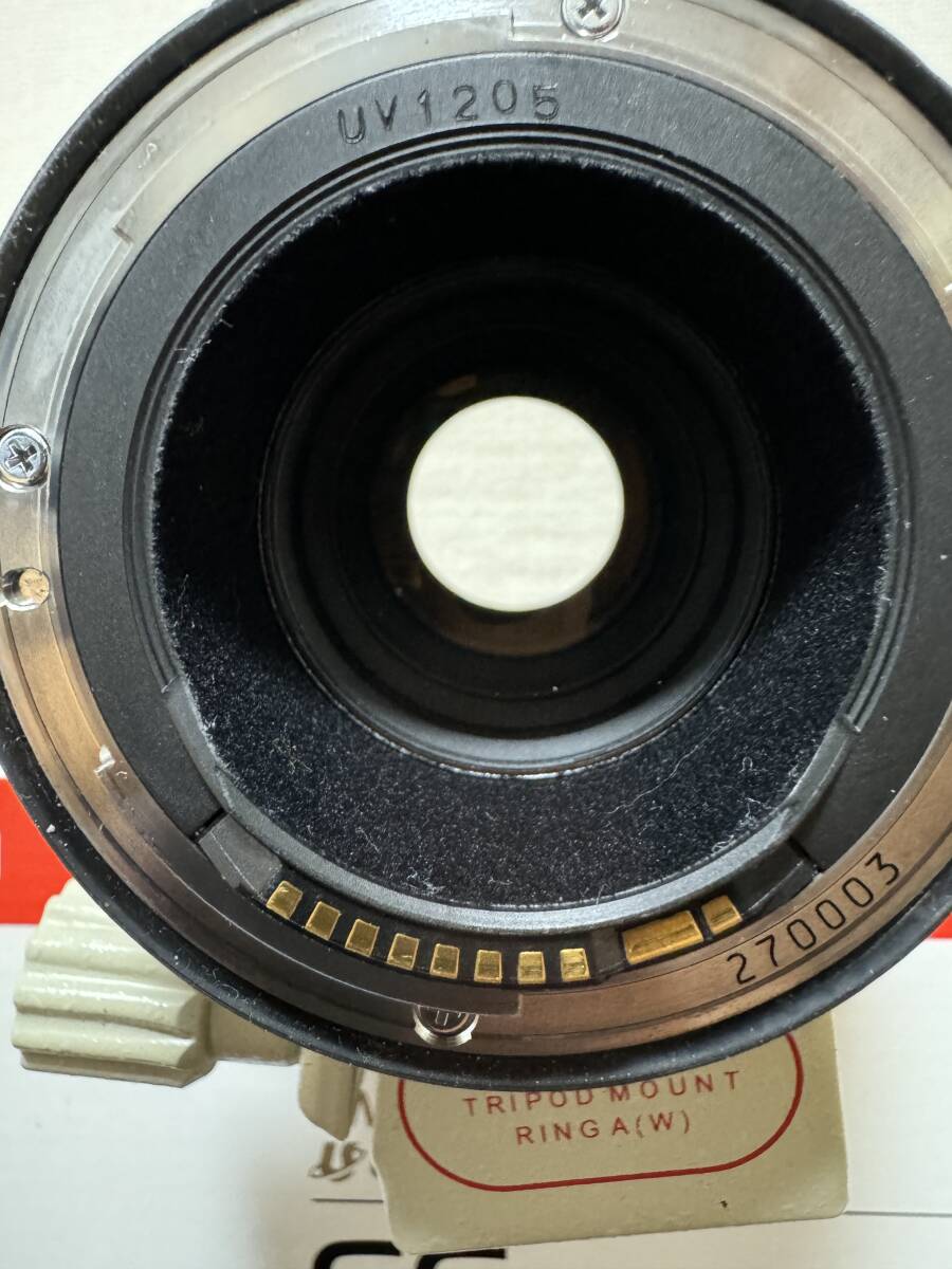 Canon EF70-200mm F4L IS USM 中古美品の画像4