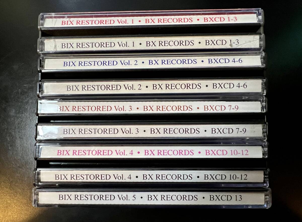 BIX BEIDERBECKE RESTORED SUMBEAM 13CD' Remasterd by John R T. Davis, Michael Kieffer_画像2