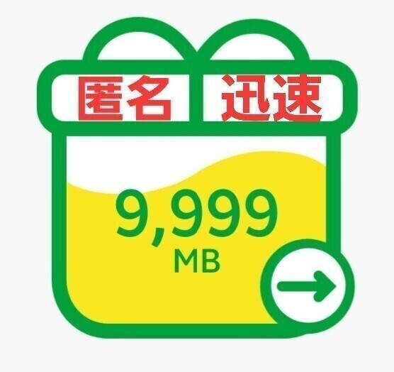 mineo パケットギフト 約10GB（9,999MB ＝ 約10,000MB）No.1の画像1
