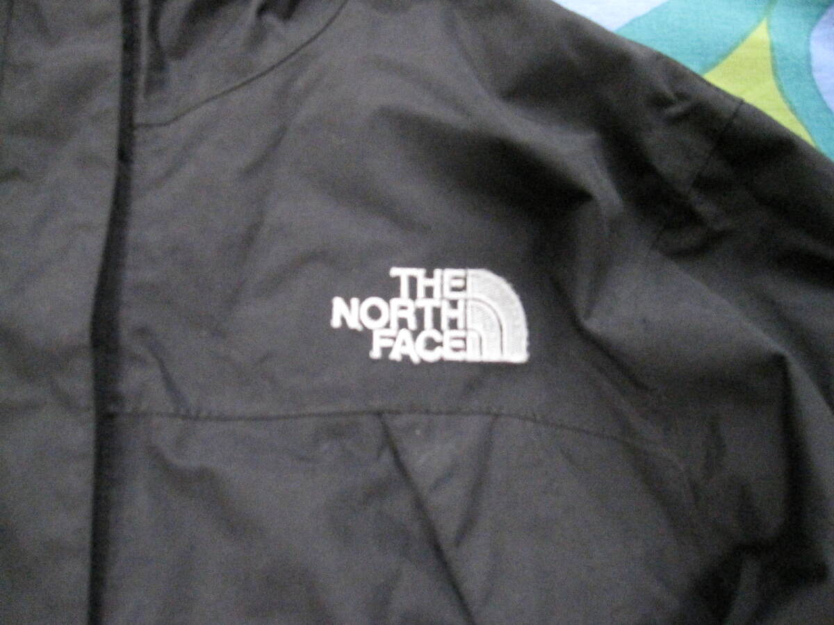 国内正規品 THE NORTH FACE ノースフェイス マウンテンパーカー NPW15013 ブラック レディースS 表地ナイロン 裏地ポリエステル USEDキレイ_画像4