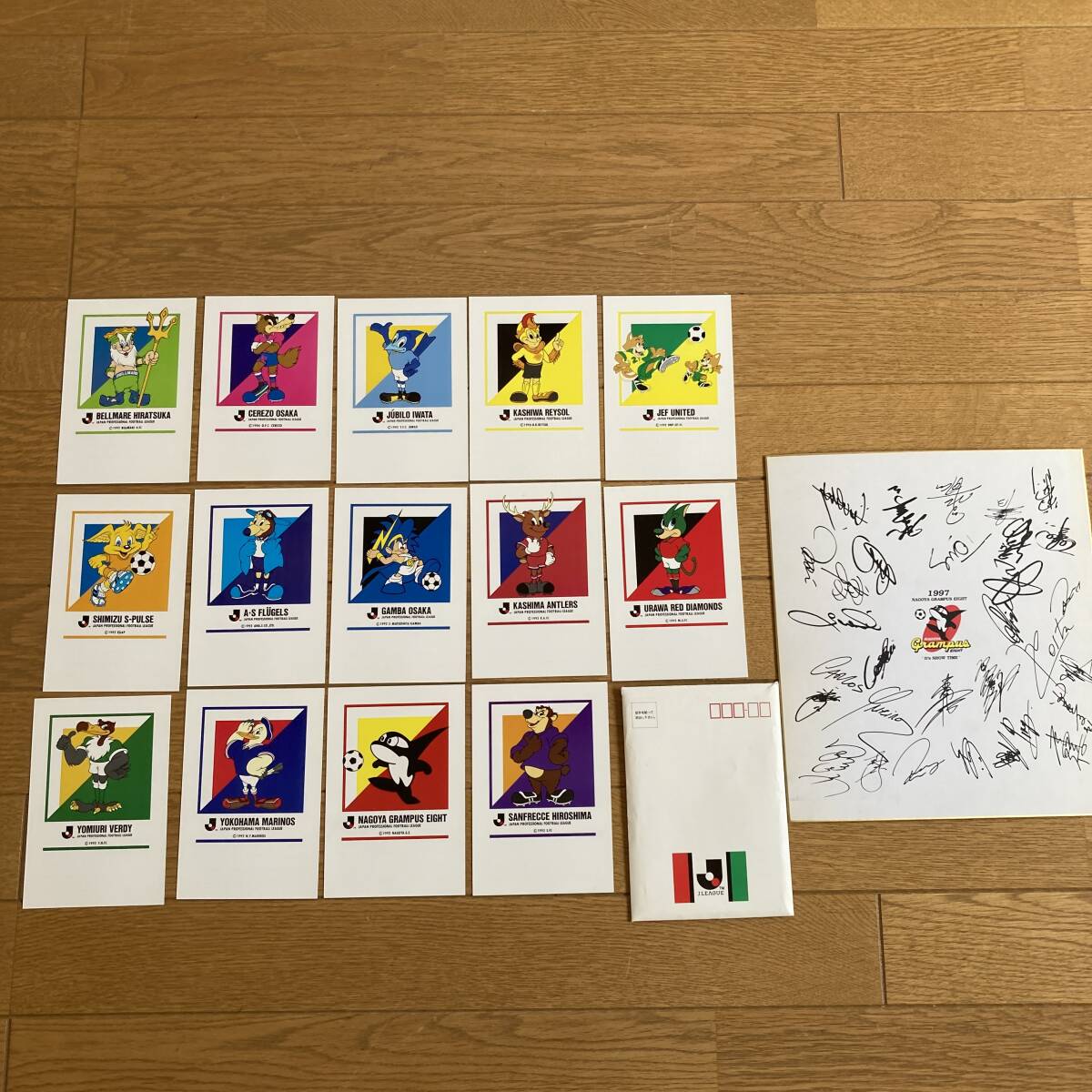 Yahoo!オークション - 1992年 Jリーグ 14チームマスコット Yahoo!オークション - 1992年 Jリーグ 14チームマスコット