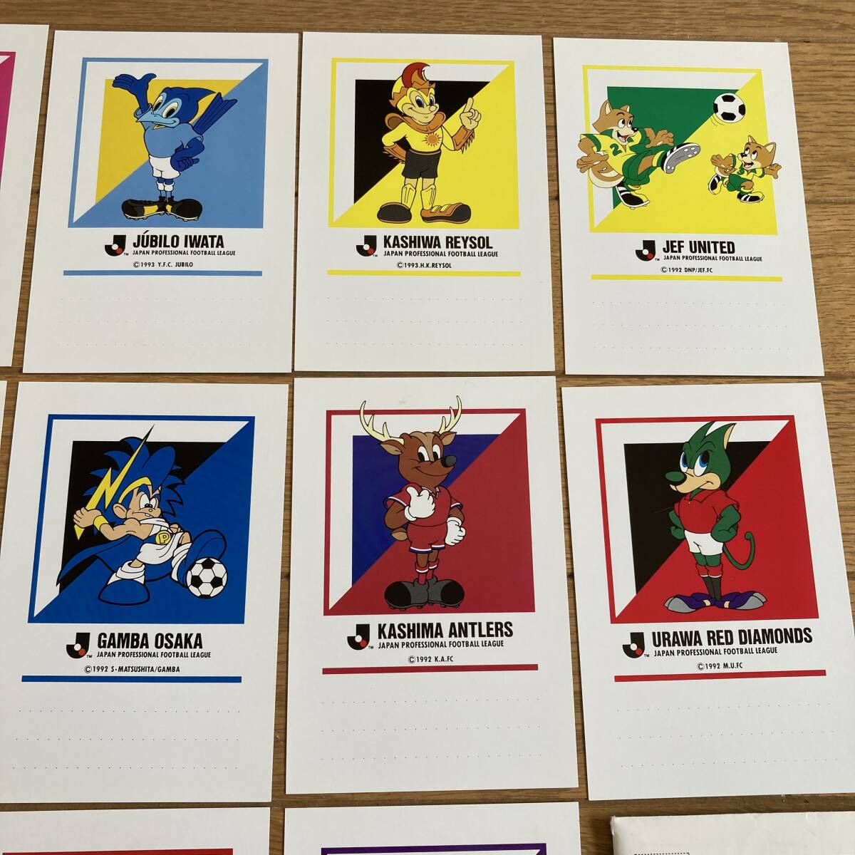 Yahoo!オークション - 1992年 Jリーグ 14チームマスコット Yahoo!オークション - 1992年 Jリーグ 14チームマスコット
