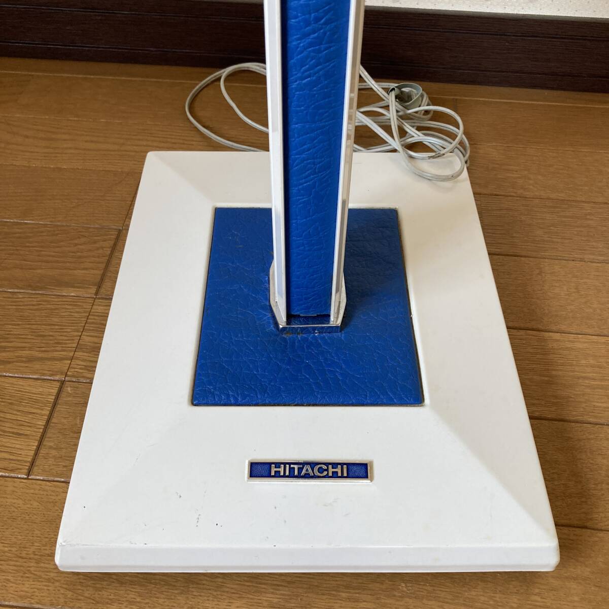 昭和レトロ★HITACHI S-627 大型リビング扇風機 30cm STAND FAN★良品の画像10