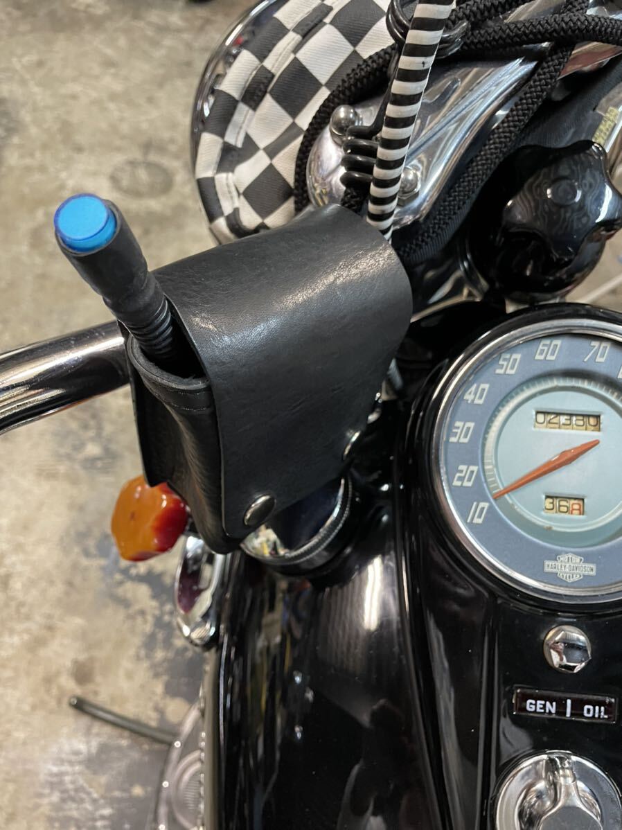バイク用 ポータブルETC 三菱 軽自動車登録済 9V 電池式 パンナックル ショベル チョッパー ヴィテージ_画像9