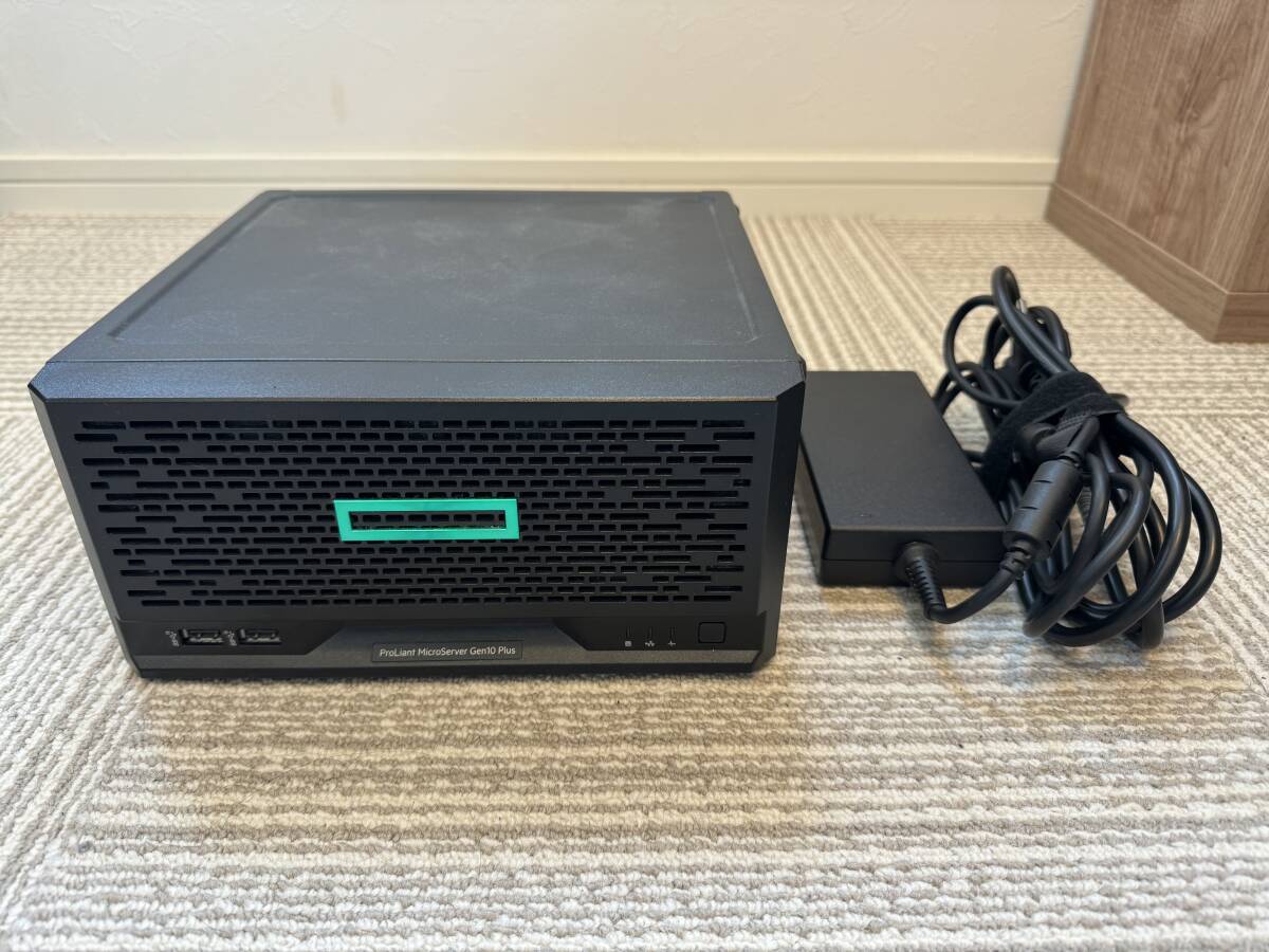 Yahoo!オークション - 中古 HPE ProLiant MicroServer Gen10 Yahoo!オークション - 中古 HPE ProLiant MicroServer Gen10