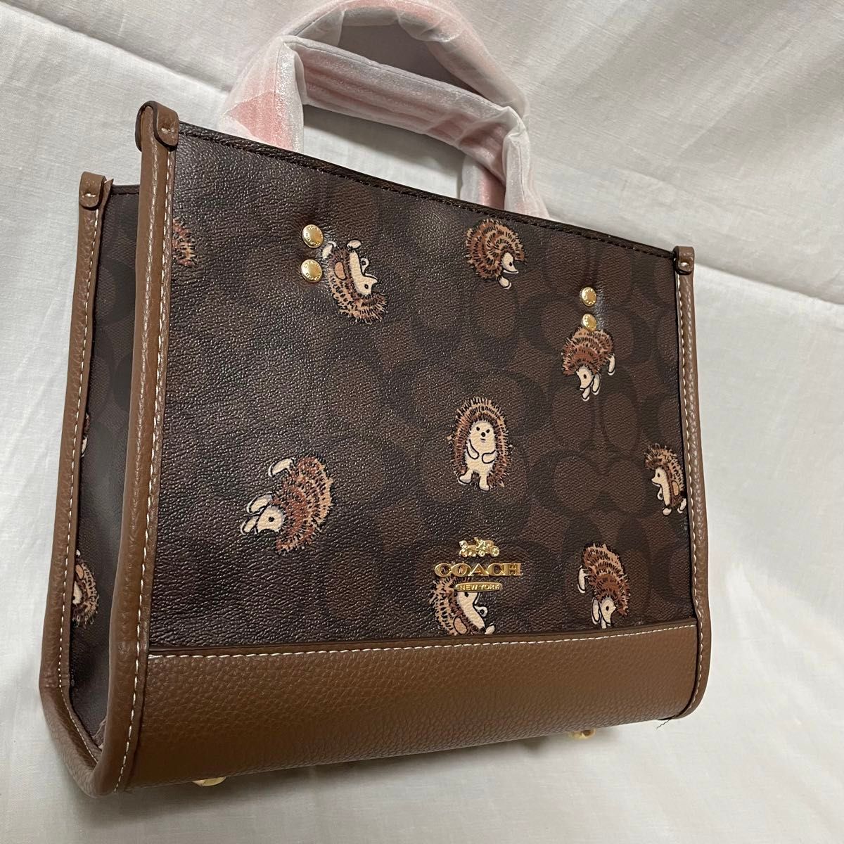 新品未使用 COACH コーチ トートバッグ CC769|Yahoo!フリマ(旧 新品未使用 COACH コーチ トートバッグ CC769|Yahoo!フリマ(旧