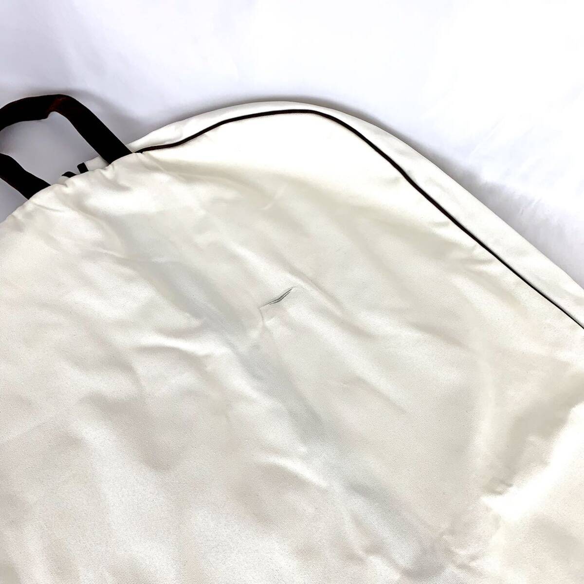 HERMES エルメス ガーメントケース 3点セット 衣装 スーツカバー 衣装カバー カバー 服入れ ガーメントバッグ の画像6