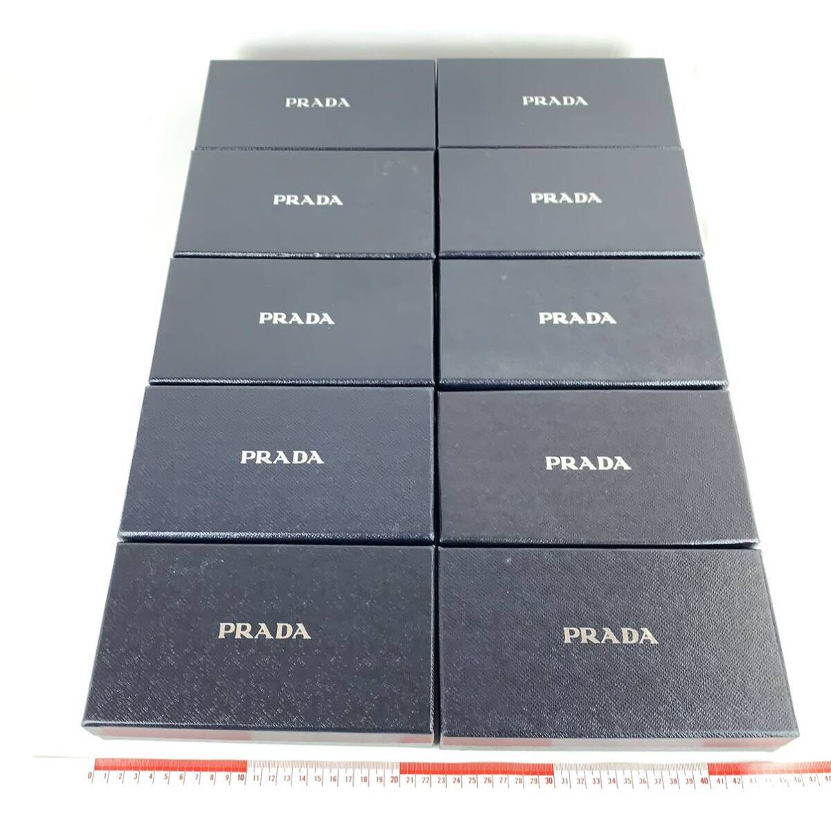 PRADA プラダ 空箱 29箱 長財布用 アクセサリー用 空き箱 BOX ボックス の画像3