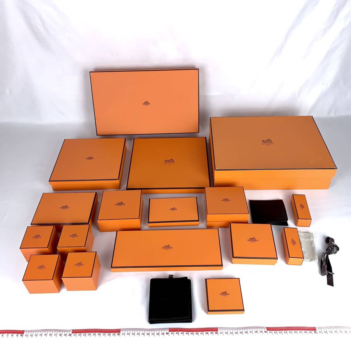 Yahoo!オークション - HERMES エルメス 空箱 17個 セット 小物 ネック Yahoo!オークション - HERMES エルメス 空箱 17個 セット 小物 ネック