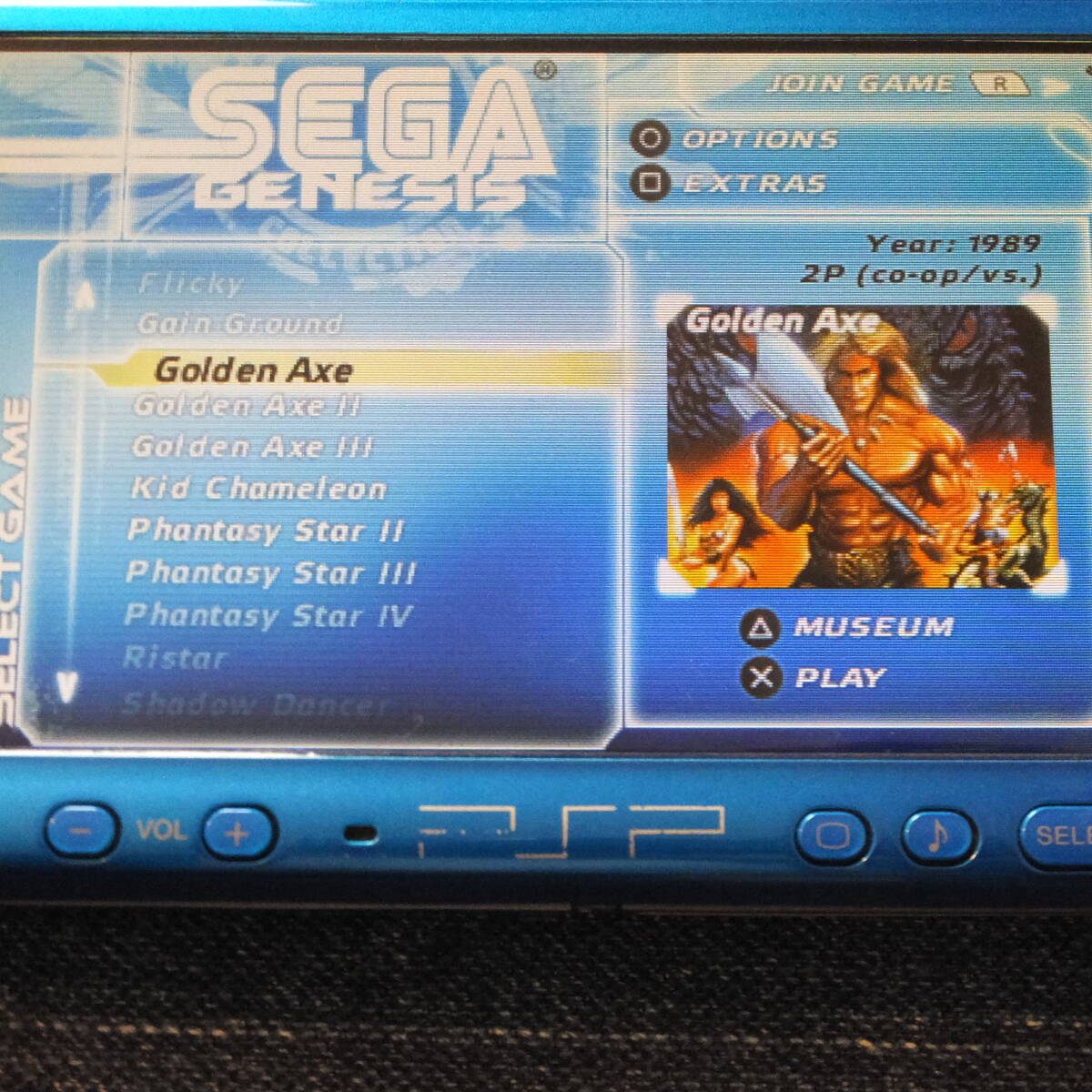 PSP送料一律200円　SEGA　GENASIS　COLLECTION　ディスクのみ_画像4