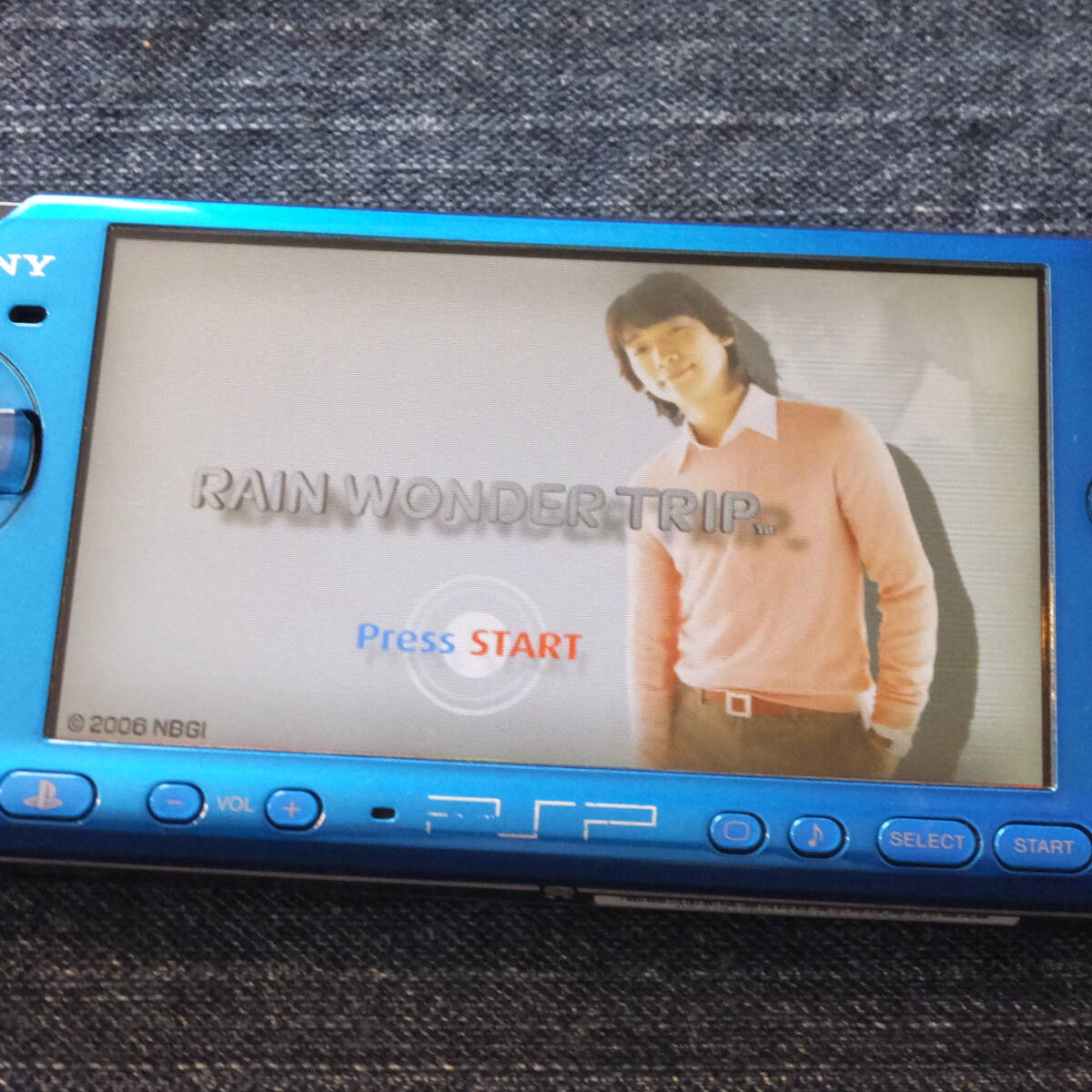 PSP送料一律200円　RAINWONDERTRIP　ディスクのみ_画像2