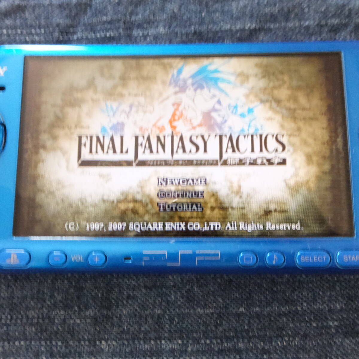 PSP送料一律200円　ファイナルファンタジータクティクス獅子戦争　ディスクのみ_画像2