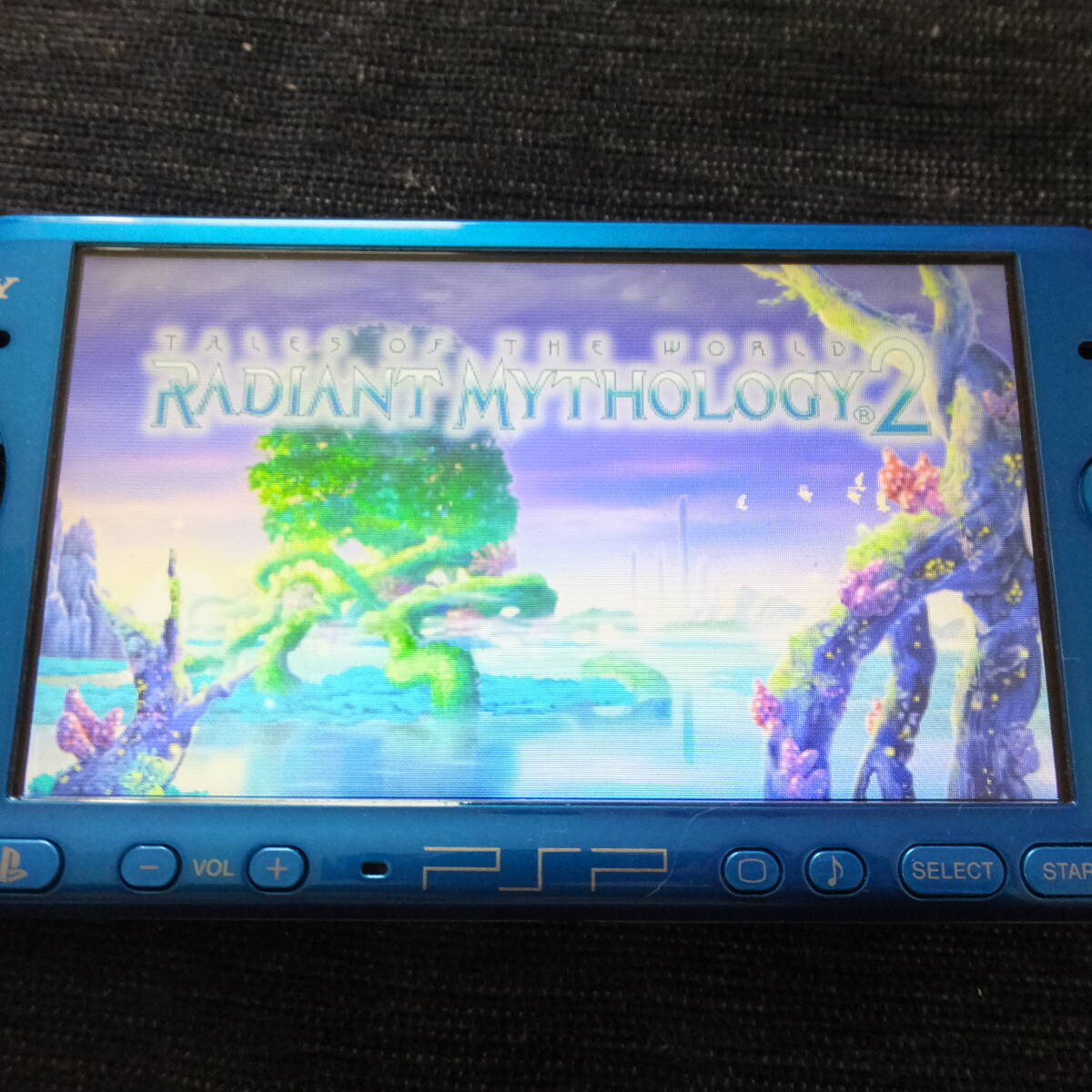 PSP送料一律200円　テイルズオブザワールド　レディアントマイソロジー3枚セット　ディスクのみ_画像3