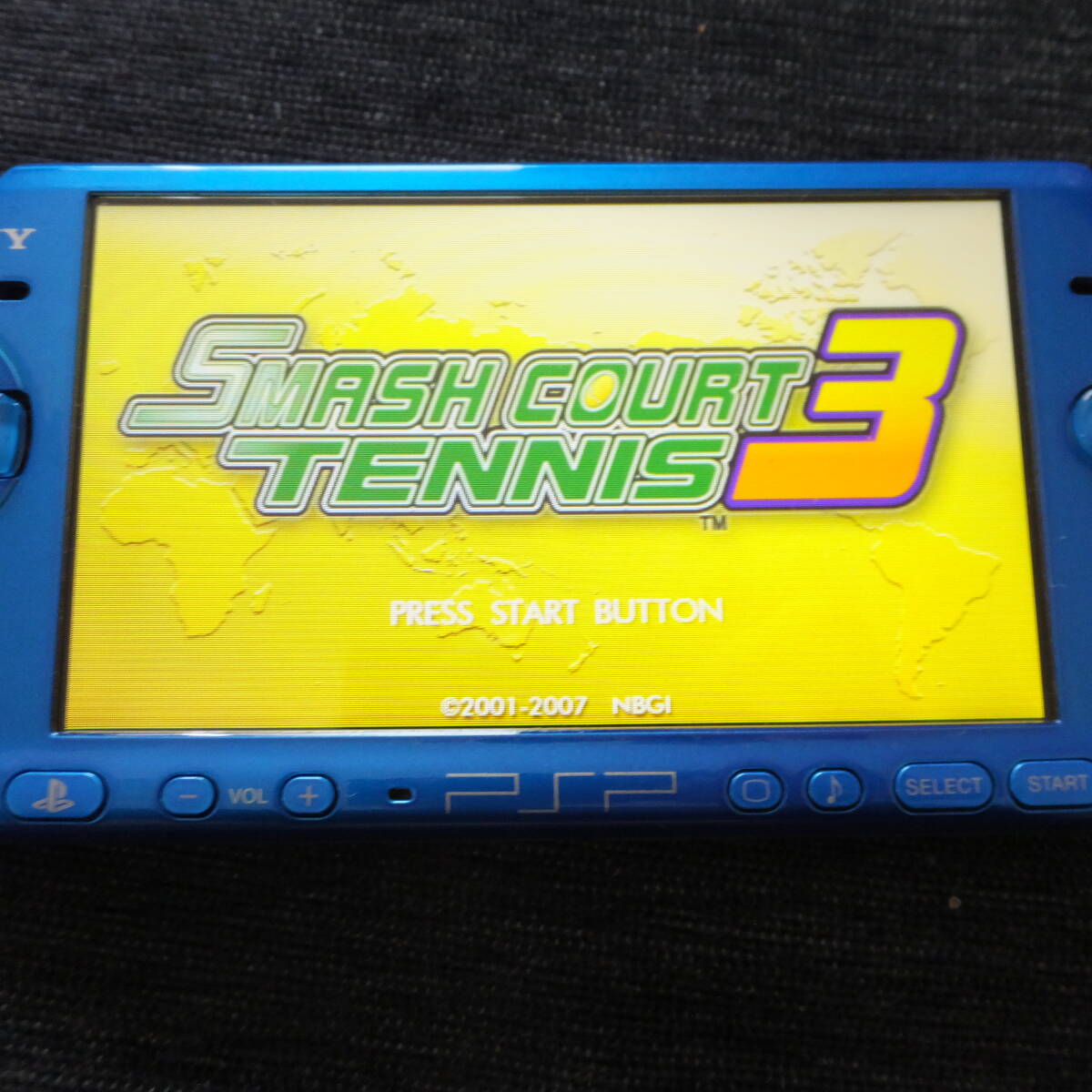 PSP送料一律200円　スマッシュコートテニス３　ディスクのみ_画像2