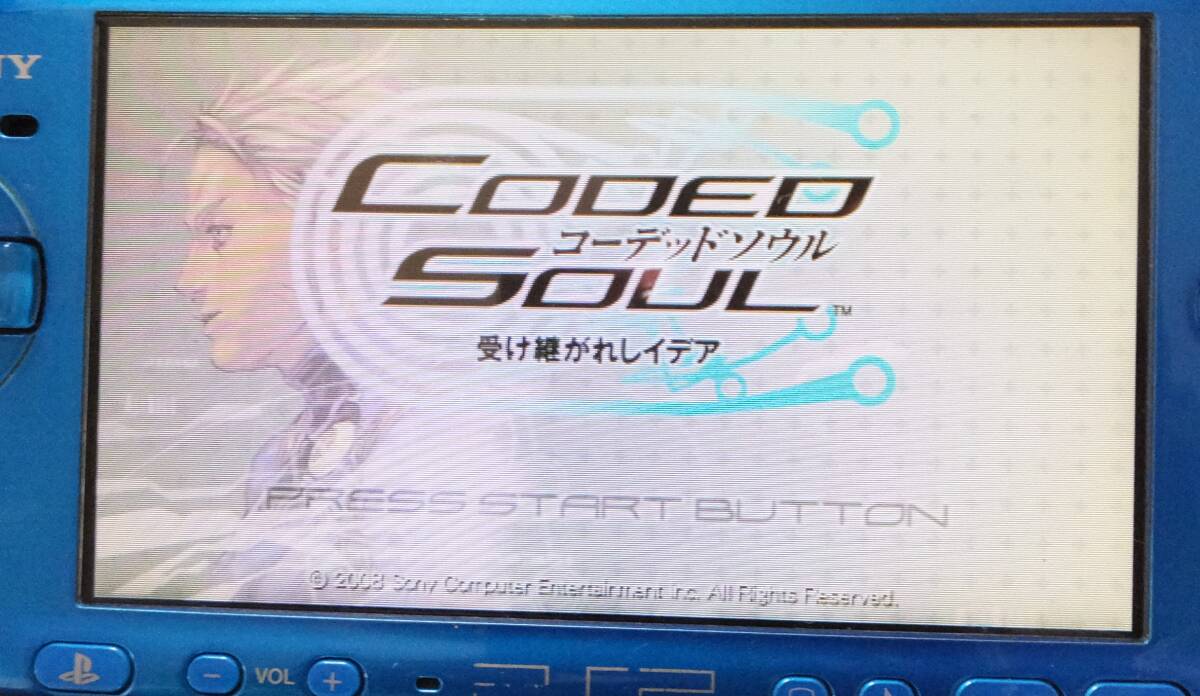 PSP送料一律200円 CODEDSOUL コーデッドソウル 受け継がれしイデア ディスクのみの画像2