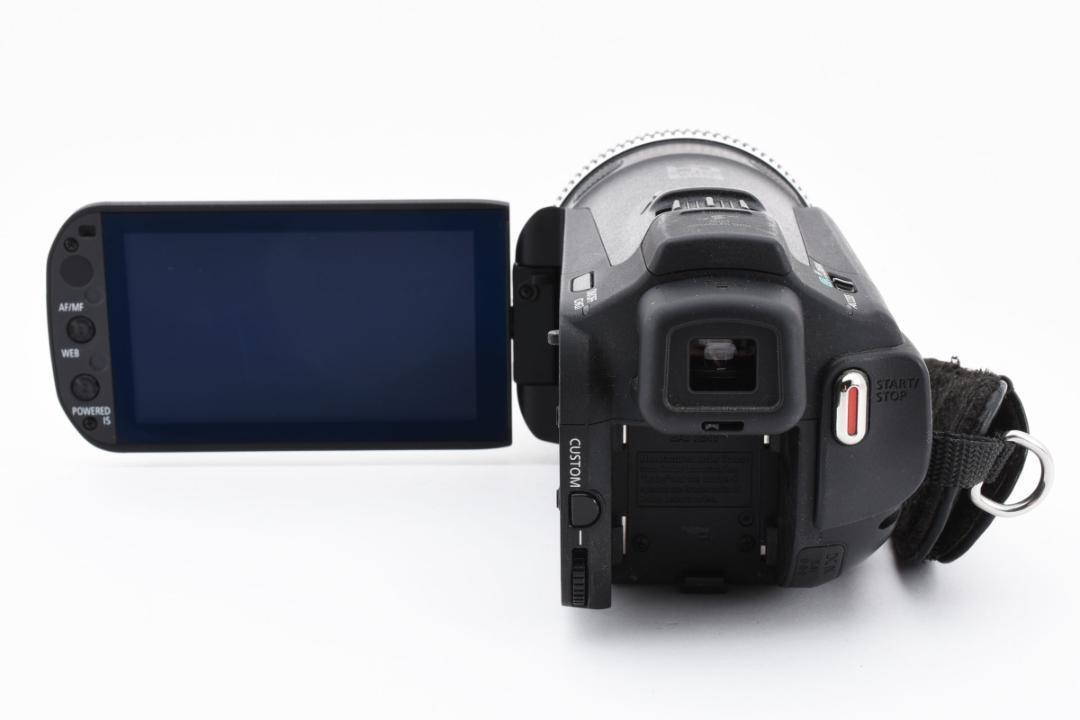 1円出品～ Canon IVIS HF G10 ハンディ ビデオカメラ 動作確認実施 キヤノン カメラ【C20】の画像6