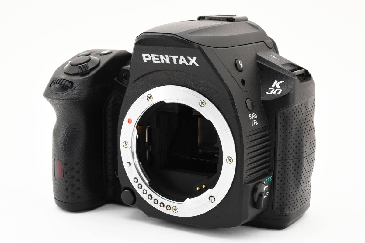 1円出品～ PENTAX K-30 ボディ ブラック ペンタックス 一眼レフカメラ カメラの画像2