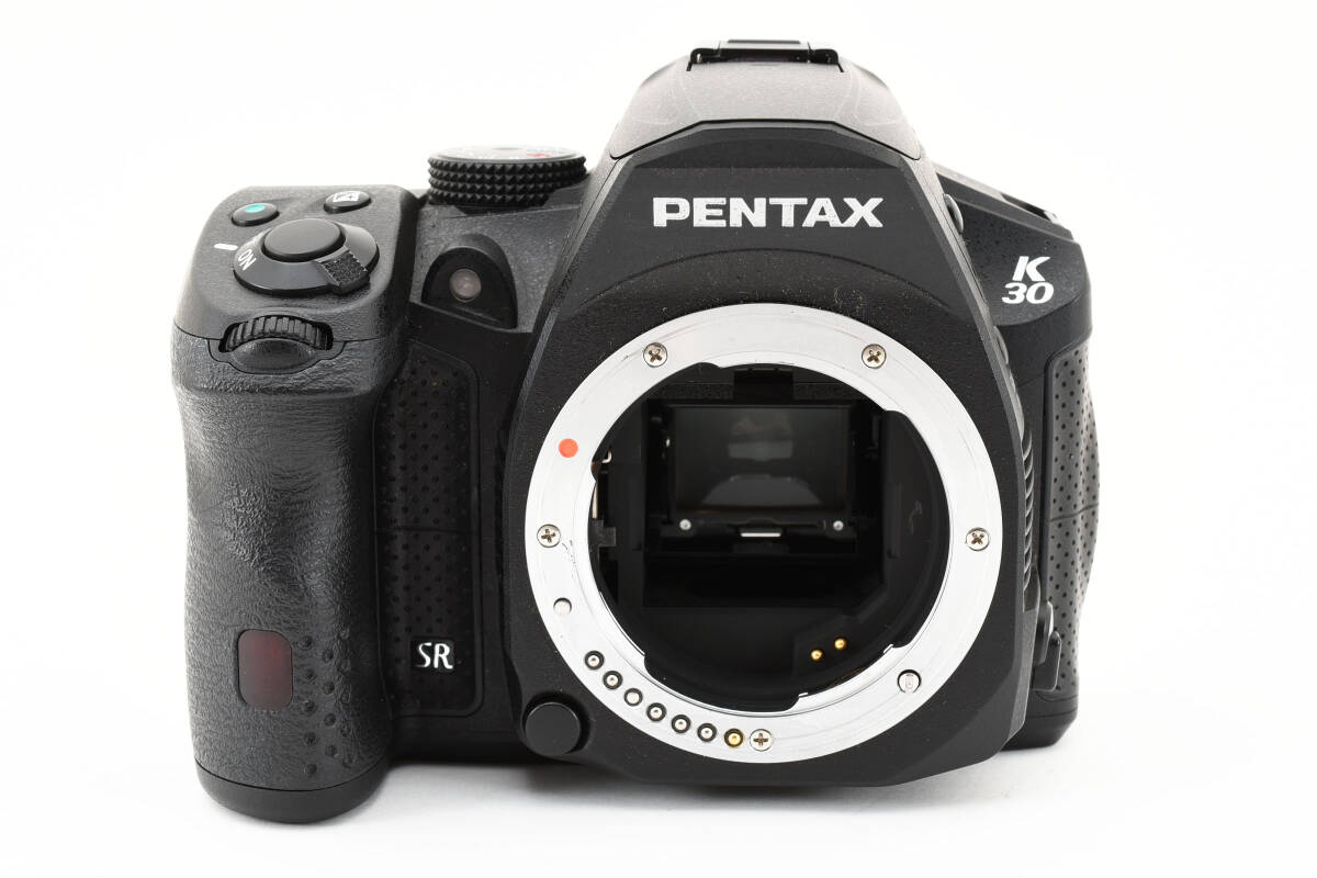 1円出品～ PENTAX K-30 ボディ ブラック ペンタックス 一眼レフカメラ カメラの画像3
