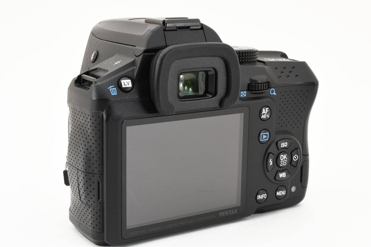 1円出品～ PENTAX K-30 ボディ ブラック ペンタックス 一眼レフカメラ カメラの画像8
