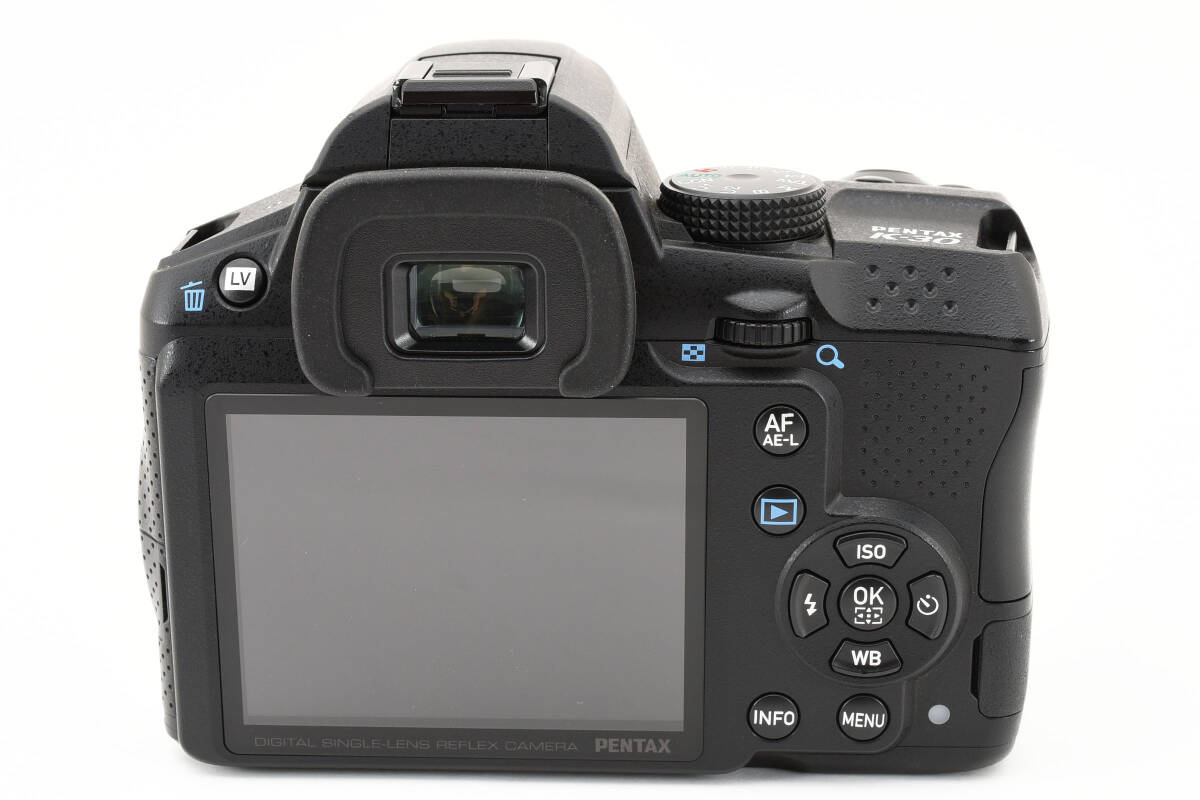 1円出品～ PENTAX K-30 ボディ ブラック ペンタックス 一眼レフカメラ カメラの画像6