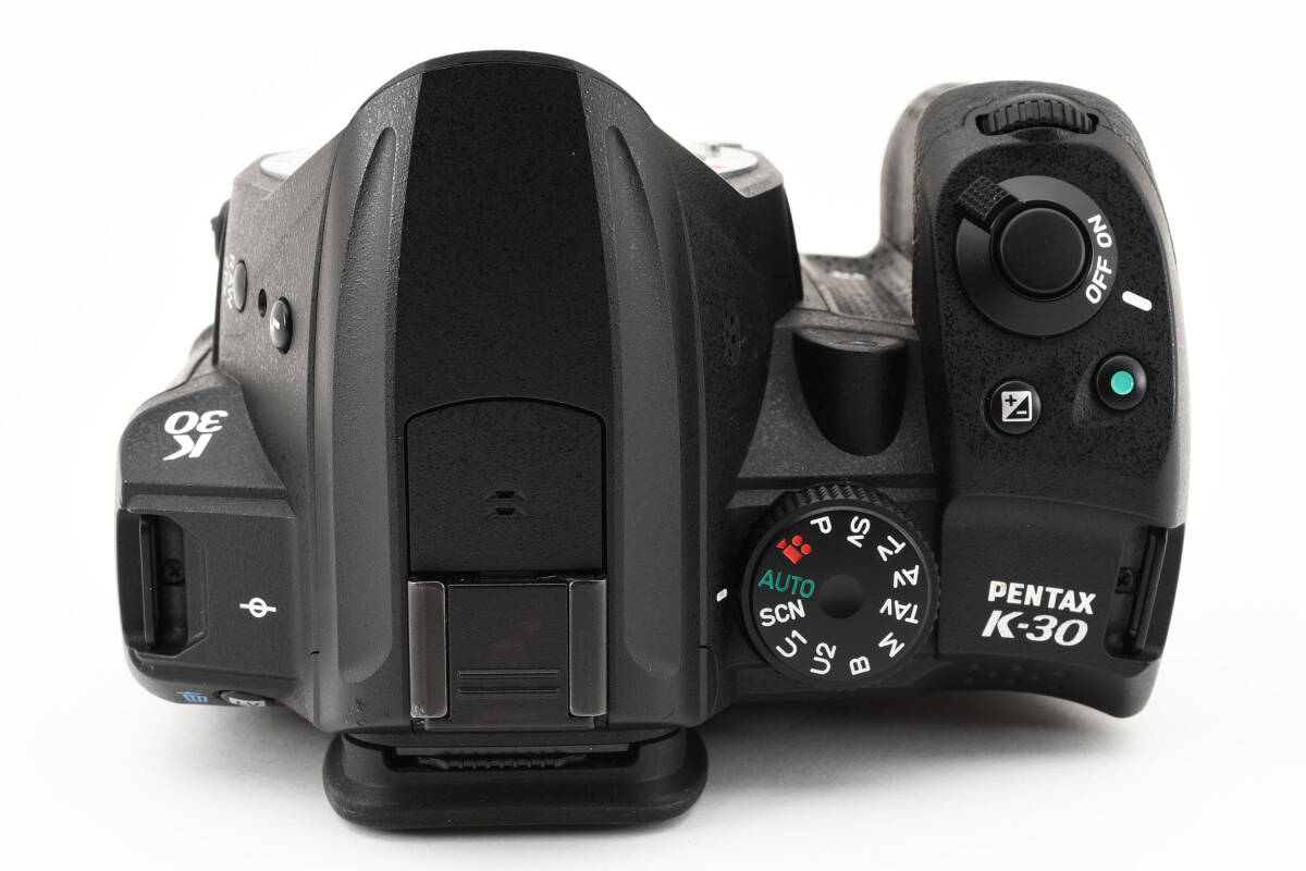 1円出品～ PENTAX K-30 ボディ ブラック ペンタックス 一眼レフカメラ カメラの画像9