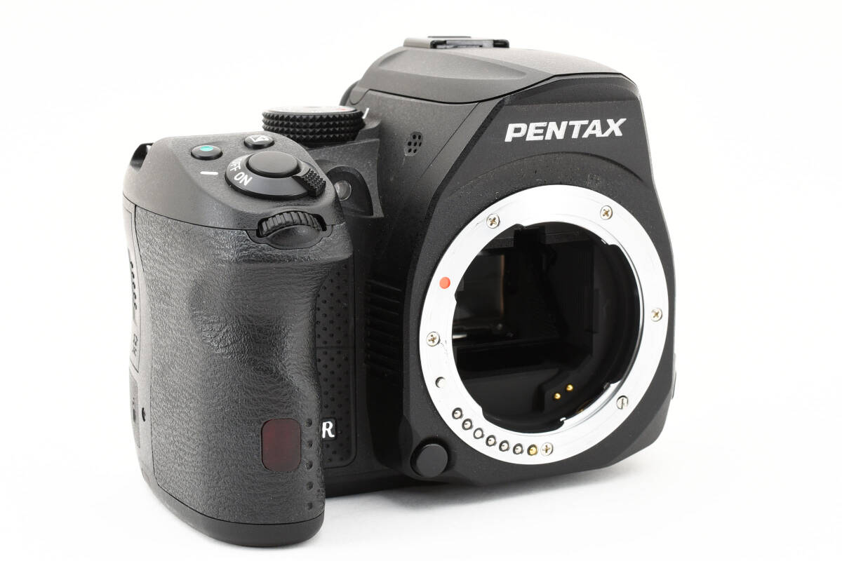 1円出品～ PENTAX K-30 ボディ ブラック ペンタックス 一眼レフカメラ カメラの画像4