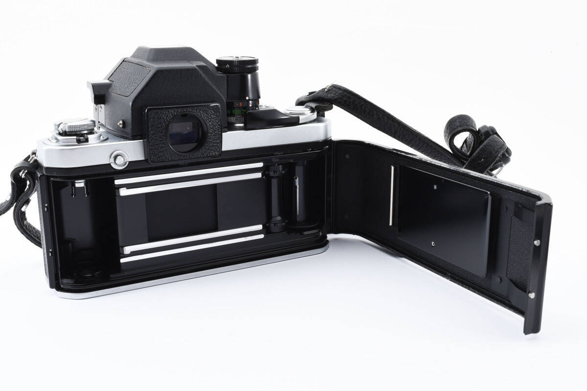 1円出品～【D60】Nikon F2 ニコン フォトミック 本体 ボディ フィルムカメラ　CF-1　AS-1　DP-2　元箱 取説 純正ケース付き