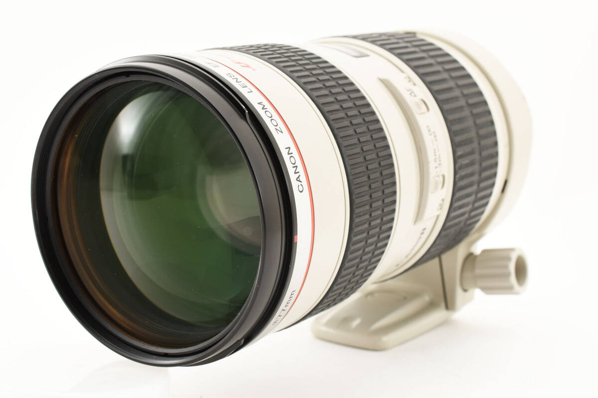 CANON ZOOM LENS EF 70-200mm F2.8 L ULTRASONIC カメラ レンズ AF動作確認済 キャノンの画像2