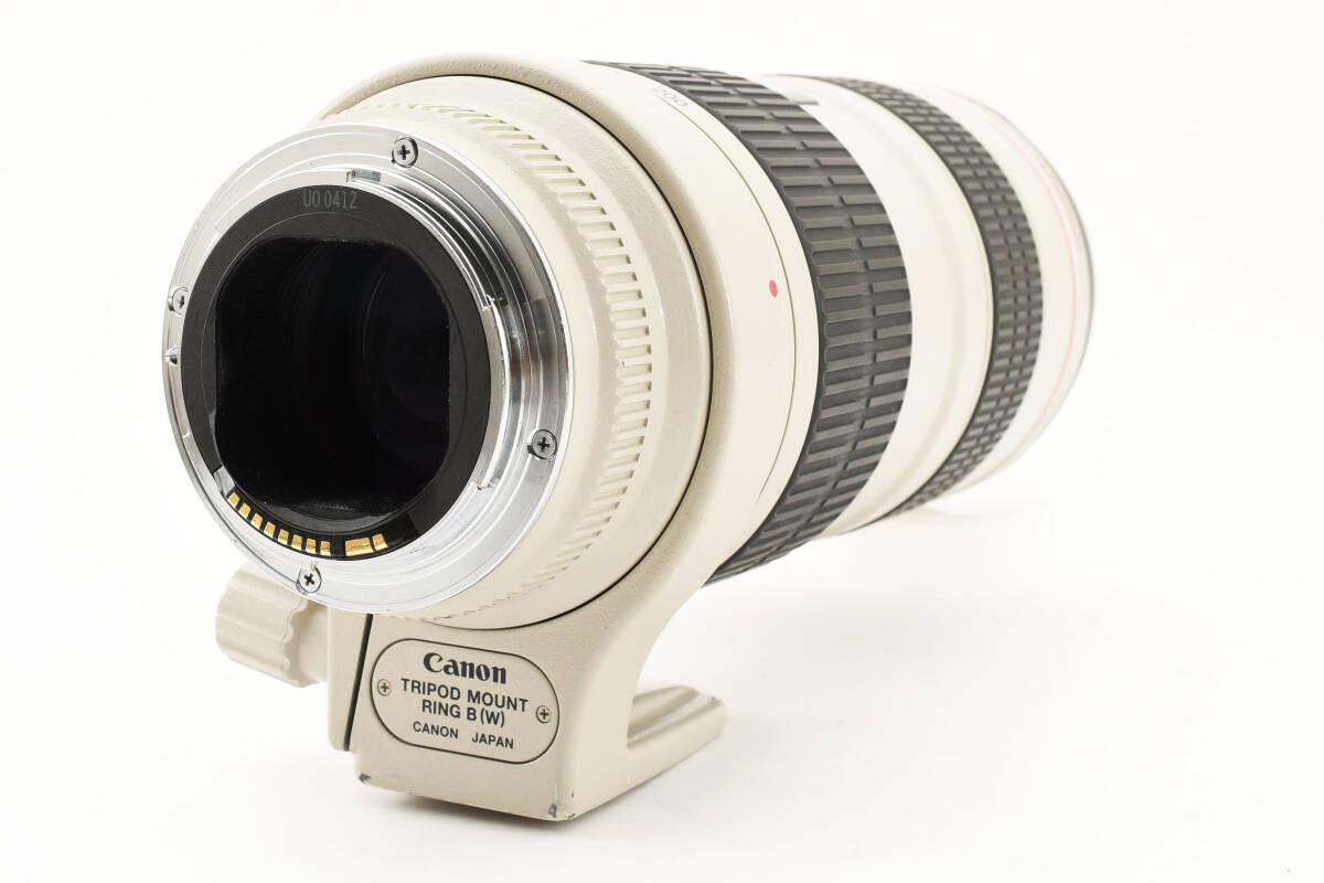 CANON ZOOM LENS EF 70-200mm F2.8 L ULTRASONIC カメラ レンズ AF動作確認済 キャノンの画像5