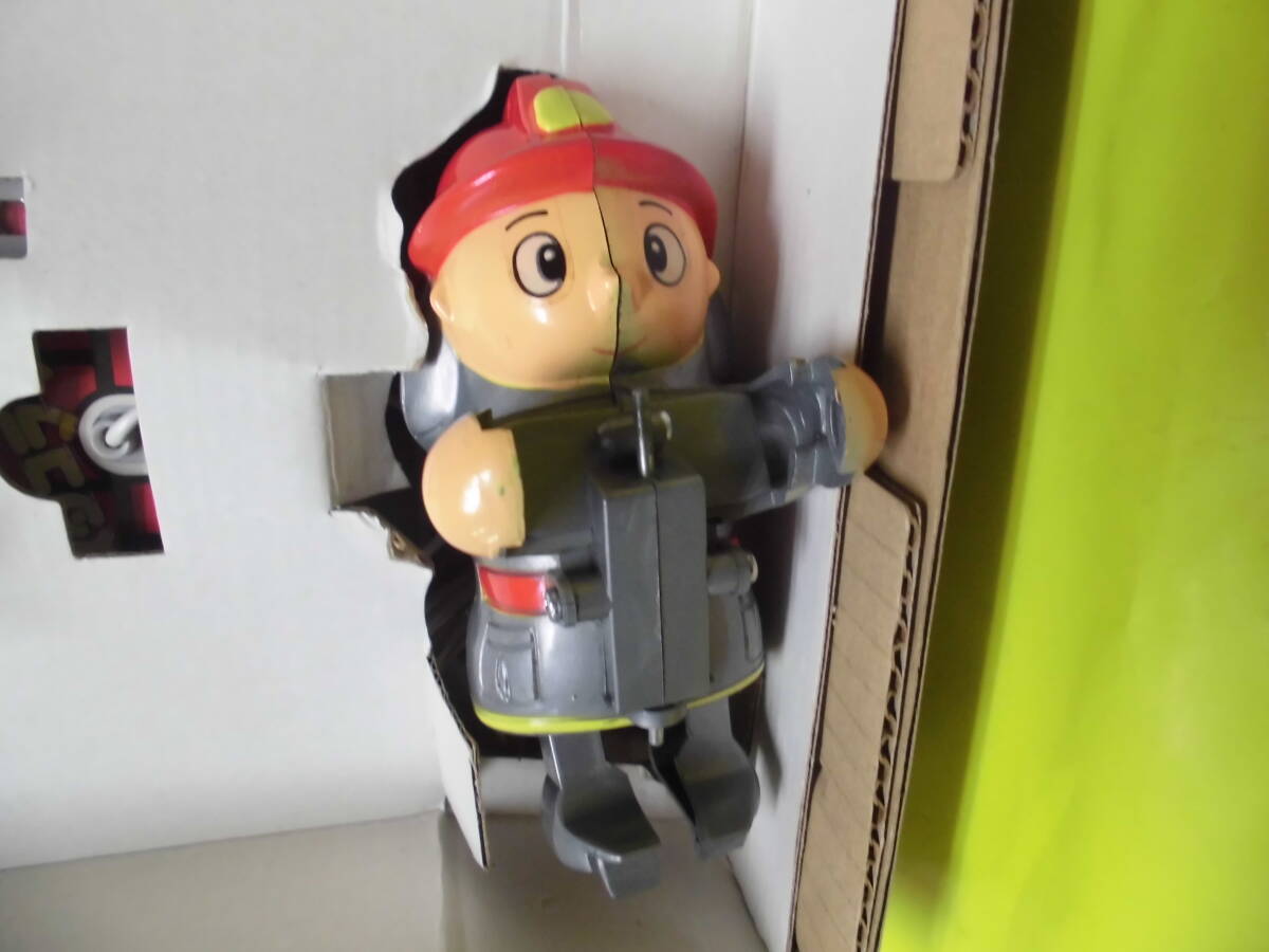 GOGO　スタコラマン　FIRE MAN　１２３センチ　松下電池工業コマーシャル　トープレ　日本製