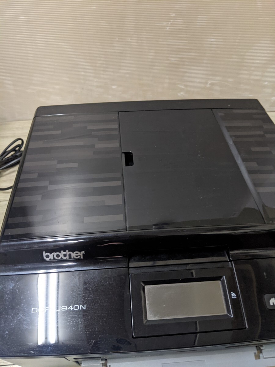 brother ブラザー DCP-J940N-ECO A4インクジェット複合機 ブラック ジャンク _画像6