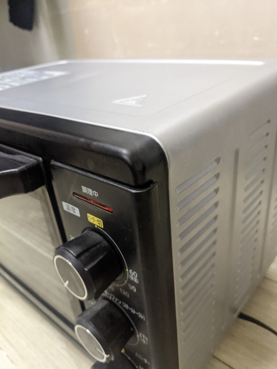 アイリスオーヤマ コンベクションオーブン　トースター　FVC-D15B_画像4