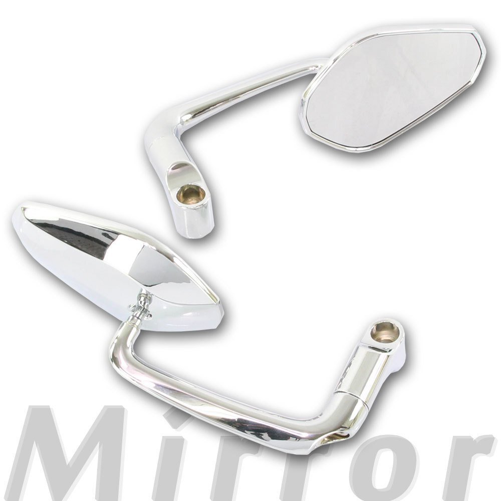  plating baren mirror installation screw 10mm/8mm handlebar mirror as . possibility left right set TW200 TW225 Serow 225W Serow 250 Tricker 