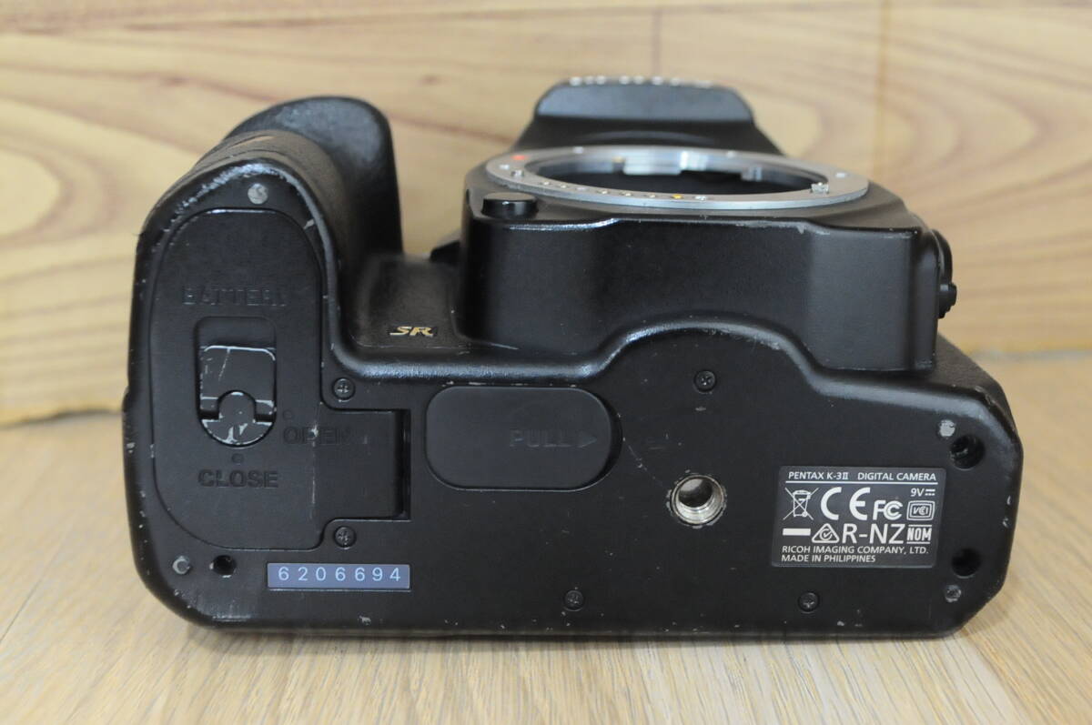 PENTAX ペンタックス K-3 II 