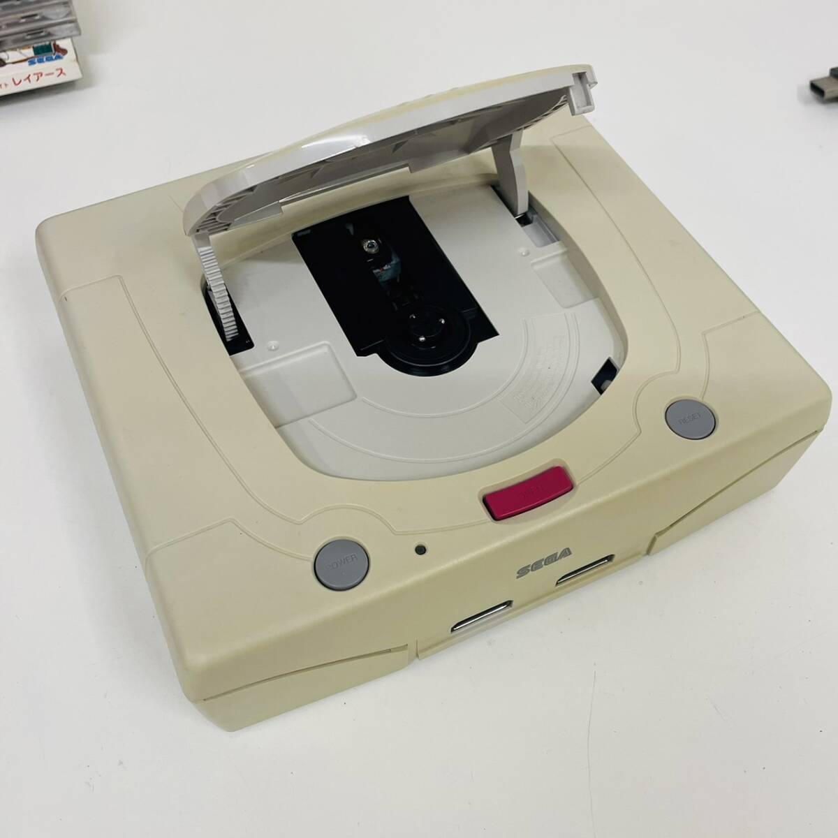 SEGASATURN セガサターン 本体 コントローラー バーチャスティック ソフト 銃 動作未確認 拡張ラム マルチターミナル【04014-S】の画像3