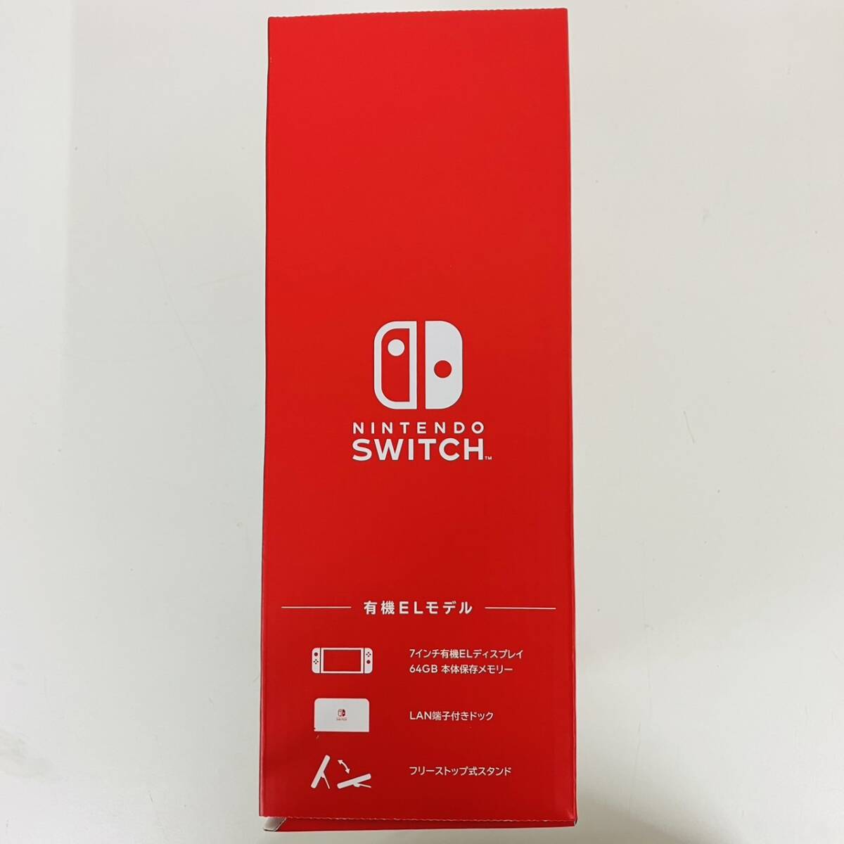 任天堂 スイッチ Nintendo Switch 有機ELモデル 本体セット ホワイト 新品未使用 【0426】の画像3