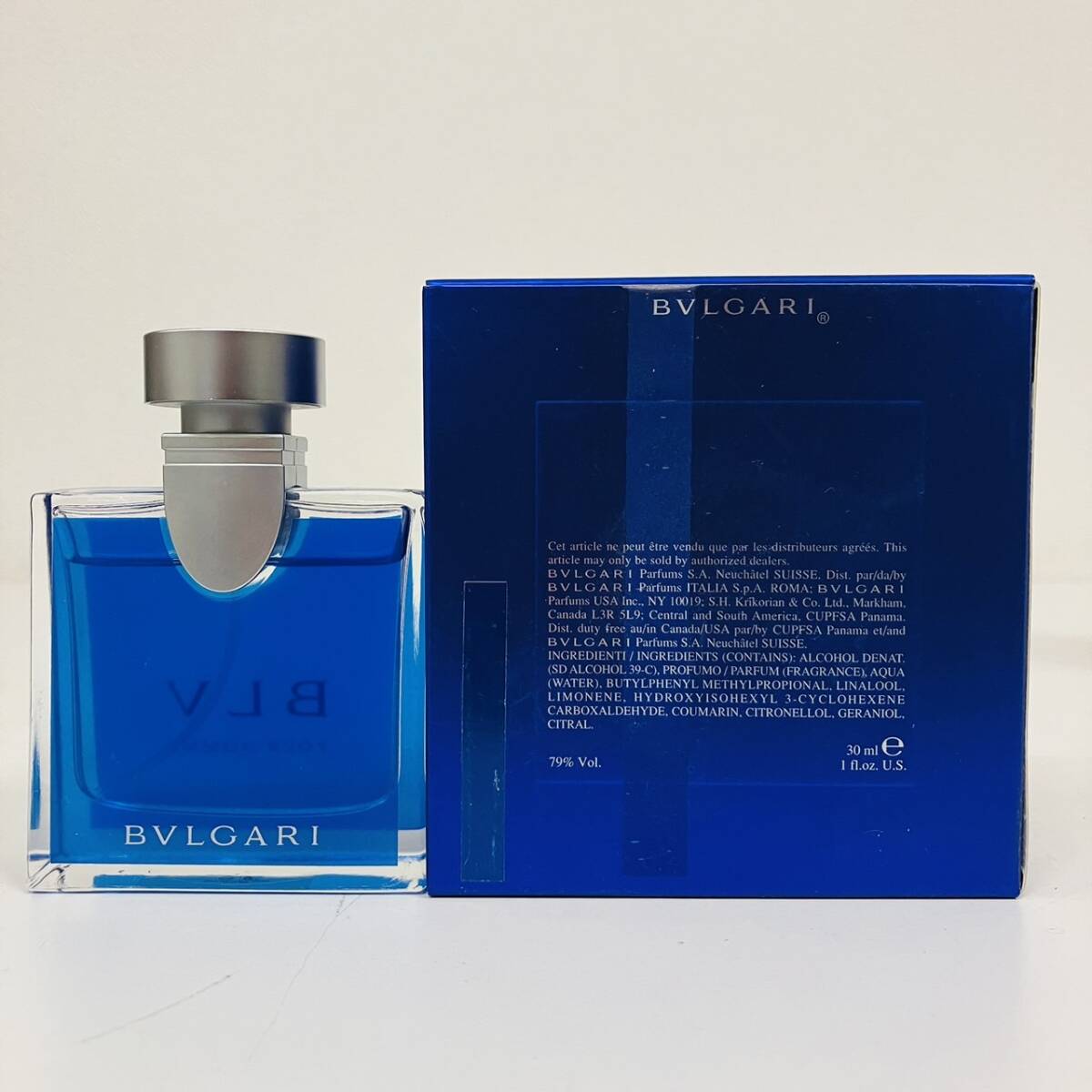 BVLGARI ブルガリ ブルガリブルー ローズエッセンシャル オードトワレ オードパルファム 30ml 50ml 香水 【0426-Ｄ】の画像6